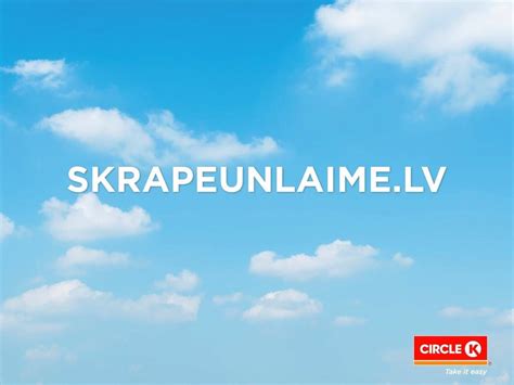skrāpē un laimē